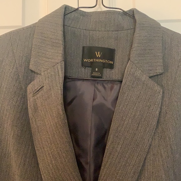 Ladies Worthington Suit Jacket - Picture 2 of 3